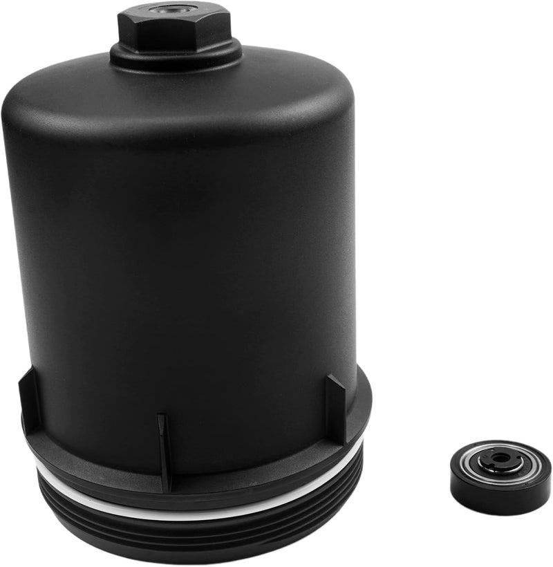 Forcitory Engine Oil Filter Housing Cap Fit for Paccar MX13 Engines Replacement for 1876740 1876740PE 1936324 1936324PE 1948922 1948922PE 2011888 2011888PE - Image 1